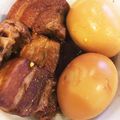 tamichi's cooksnap of when they made じっくり豚の角煮（トンポーロー）.