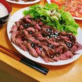ゆちちくんママ♪'s cooksnap of when they made 炊飯器で簡単♪絶品ローストビーフ♡.