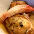 ちーこ✨'s cooksnap of when they made 魚河岸揚げのカニカマあんかけ.