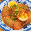 ゆちちくんママ♪'s cooksnap of when they made 牛すじ肉と大根のどて焼き(どて煮).