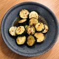 sunny147cm's cooksnap of when they made ＊ズッキーニのハニーマスタード炒め＊.