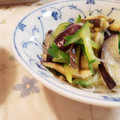 fu♪♪'s cooksnap of when they made なすと春雨の中華風酢の物【作り置き】.
