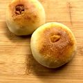 にだんバラ's cooksnap of when they made 美味しい♬ 豆乳カスタードのクリームパン.
