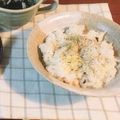 saho_aiko's cooksnap of when they made 簡単・時短☆冷飯でチーズリゾット☆.