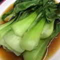 ゆきにな's cooksnap of when they made 青梗菜のオイスターソースあんかけ♪.