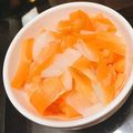 ちけたう's cooksnap of when they made おせち料理　紅白なます.