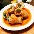 ちけたう's cooksnap of when they made お弁当に♡冷凍インゲンの豚巻き.