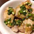 ゆかリ☆'s cooksnap of when they made 簡単！油淋鶏♪鶏にかけるだけ唐揚げなし.