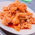 ちけたう's cooksnap of when they made お弁当に！豚こまのトマトケチャップ炒め.