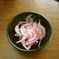 ポキコちゃん's cooksnap of when they made 塩麹+ワイン+お酢でうちの酢玉ねぎ.