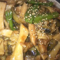 グリち。's cooksnap of when they made 茄子とピーマン・豚肉のこくウマ炒め☆.