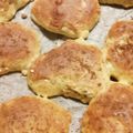 のぶ代's cooksnap of when they made お手軽！バナナ&クリームチーズビスケット.