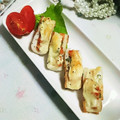 虹色♪︎ちゅーりっぷ's cooksnap of when they made *トマトと大葉のマヨチーズ焼き*.