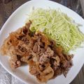 おかかーさん's cooksnap of when they made 豚肉と玉ねぎの生姜焼き。.