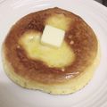 しーё's cooksnap of when they made うちの簡単♪ホットケーキは中がフワ・モチ.