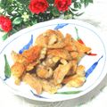 tennisnoah's cooksnap of when they made 居酒屋の味♫簡単！大きいまま鶏皮せんべい.
