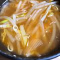 かぴーな's cooksnap of when they made もやしたっぷり旨みたっぷり★キムチスープ.