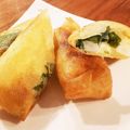まんぷく屋's cooksnap of when they made ♡チーズ・長芋・大葉春巻き♡.
