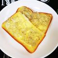 ＊coron＊'s cooksnap of when they made 簡単おつまみ《ちりめんじゃこトースト》.
