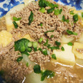 カメリア22's cooksnap of when they made かぶと厚揚げのとろ～りそぼろ煮.