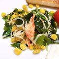 928るびすけ☆☆'s cooksnap of when they made わかめコーンの胡麻塩麹和え☆.
