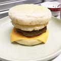 でーびっと's cooksnap of when they made 超簡単☆誰でも朝マックソーセージマフィン.