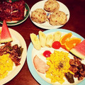 すみま～る's cooksnap of when they made 豚肉と南瓜とししとうの甘辛炒め.