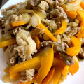 67luna's cooksnap of when they made 豚こまの野菜たっぷり生姜焼き♪.