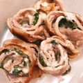 なーなちゃん's cooksnap of when they made 簡単な大葉とチーズの豚バラの肉巻き.