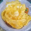 アカリリ's cooksnap of when they made 簡単！ボウル１つでとろとろオムライス☆.