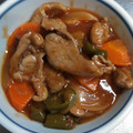 クック8SSYN0☆'s cooksnap of when they made 豚こまとたっぷり野菜の酢豚.