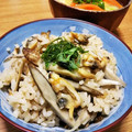 ⭐とっくん⭐'s cooksnap of when they made あさりとごぼうの炊き込みご飯.