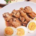 ビール党な嫁's cooksnap of when they made 鷄手羽元のさっぱり煮 *☻*.