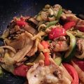 あっきぃほのほの's cooksnap of when they made 豚バラと夏野菜のカレー炒め.