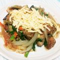 まぶたん's cooksnap of when they made 肉団子入りチャプチェ.
