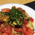 ゆりまる。。's cooksnap of when they made ＊なすとトマトの柚子胡椒マリネ＊.