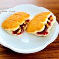 ねっちゃんっ's cooksnap of when they made ココナッツオイルで♡フルーティ☆サンド.