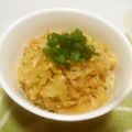 えれぼん's cooksnap of when they made ♪本当に簡単♪ご飯が進むキャベツナおかず.
