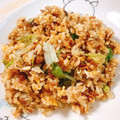 うみほ☆'s cooksnap of when they made まぐろフレークで簡単炒飯風に。冷飯活用★.