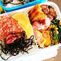 ★ユンのキッチン★'s cooksnap of when they made お弁当❤かにかまチーズのくるくる卵焼き❤.