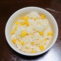 おにぎり99's cooksnap of when they made 缶詰で簡単★コーンごはん.