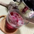 ttoommooyy's cooksnap of when they made 自家製☆紫蘇ジュース(黒糖).