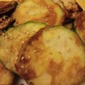 ＄ophie's cooksnap of when they made 簡単！ズッキーニのジョン＊ごま塩ぱらぱら.