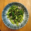 sakura☆☆☆'s cooksnap of when they made 生ピーマンの塩昆布合え.