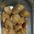 クックF504JT☆'s cooksnap of when they made こんにゃくの「かんずり」甘辛煮！.