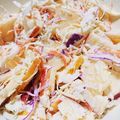 ナーちゃん's cooksnap of when they made 簡単！林檎と檸檬コールスロー.