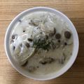 かおり♡♡♡'s cooksnap of when they made きのこいっぱい♪生姜豆乳スープ.