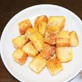 おにぎり99's cooksnap of when they made *揚げパン風きな粉ラスク*.