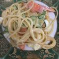 キャップとラム's cooksnap of when they made スパゲティサラダ.