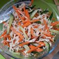 こ_ゆ_き's cooksnap of when they made 切り干し大根サラダ☆棒々鶏風.